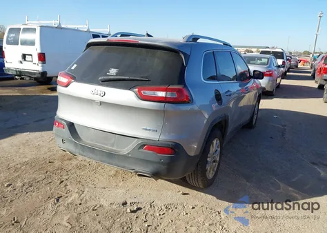 2016 Jeep Cherokee Latitude из США, поврежденный, VIN 1C4PJLCS3GW371297
